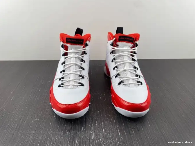 Cheap 302370-160 Air Gym Retro White Red Jordan 9 0417